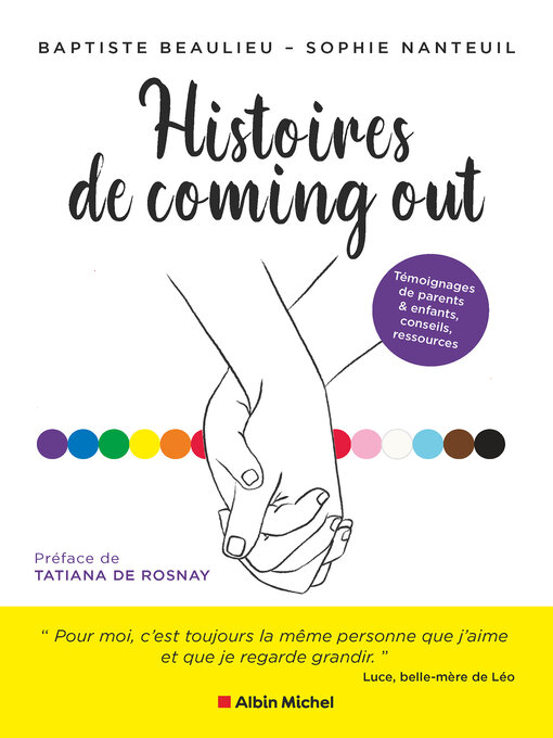 Cover image for Histoires de coming out